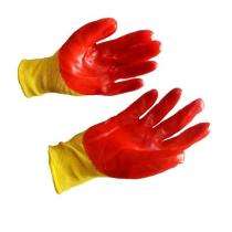 Seamless Nitrile Dipped Polyester Safety Gloves Standard_0