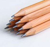 Wooden Black Pencil_0