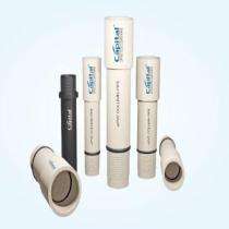 Capital 25 mm UPVC Pipes 3 m Socket and Threaded_0