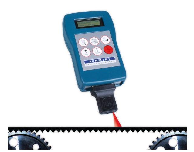 SCHMIDT RTM-400 Belt Tension Meter 10 - 800 Hz_1