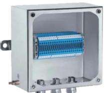 250 x 200 x 120 mm Wall Mounted 4 ways Junction Boxes_0