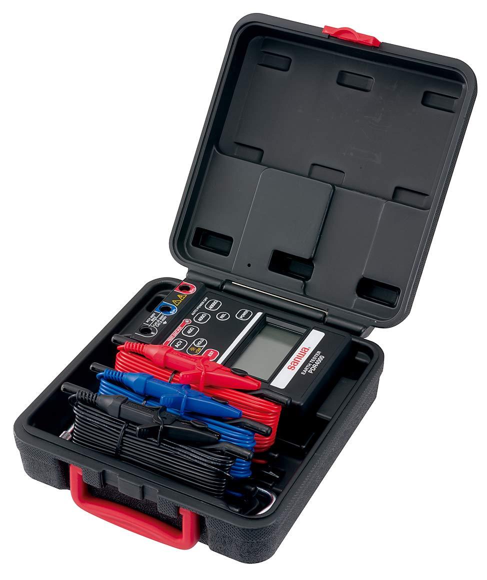 Sanwa PDR4000 Earth Tester 0 - 40 - 400 - 4000Ω 3.5 Digit LCD_1