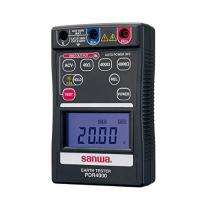 Sanwa PDR4000 Earth Tester 0 - 40 - 400 - 4000Ω 3.5 Digit LCD_0