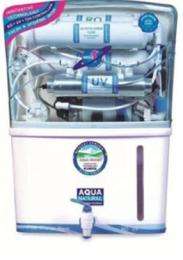 Aqua Grand Aqua Natural RO + UV + UF + TDS 15 L Water Purifier_0