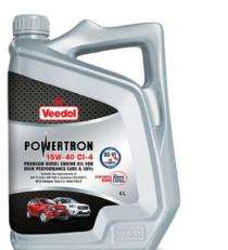 Veedol Engine Oil 4 L_0