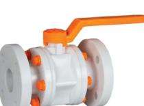 1 - 12 inch Manual Plastic Ball Valves Flanged_0