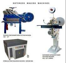 Semi Automatic Notebook Making Machine_0