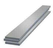 10 x 8 mm Rectangular Aluminium Bar Alloy-1100 6 m_0