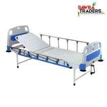 Sawra Traders ST-11 Manual Operated ICU Bed MS Tubes ABS Panels 1900 x 900 x 600 mm_0