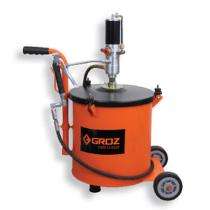 GROZ 30 kg Pneumatic Grease Pump BGRP/30 8.25 CFM_0