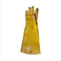 Full Finger PVC Safety Gloves L_0