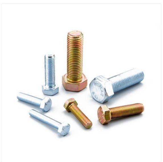 M12 Mild Steel Hexagon Head Bolts 5.6 250 mm_1