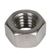 SVS M8 Hexagon Head Nuts Stainless Steel SS 304 Polished IS_0