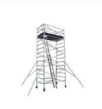 OLIR 3 m Haki Scaffolding Tower 1800 x 1350 mm 250 kg_0