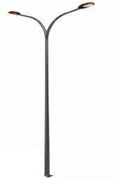 Mild Steel Swaged Poles 10 ft_0