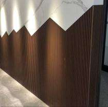 G L INTERNATIONAL WPC Louvers Wooden Wall Cladding 10 mm_0