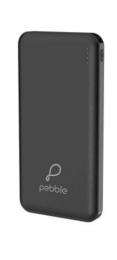 Pebble PPC 100 Power Bank 10000 mAh Black_0