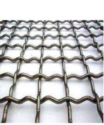 KU Fence 1 x 1 ft Crimped Wire Mesh Iron, Steel_0