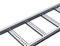 Galvanized Iron Ladder Cable Trays 300 mm 300 mm 2 mm_0