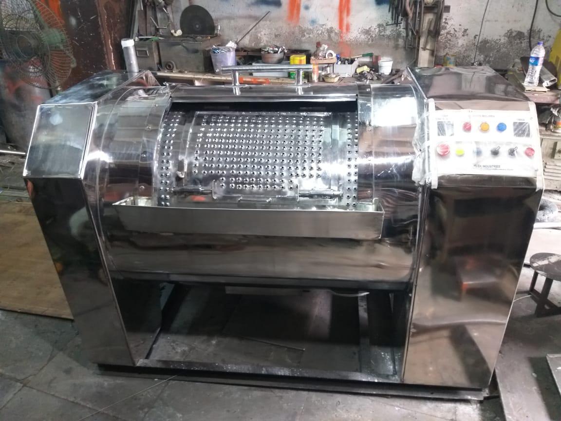 60 kg Side Load Semi Automatic Washing Machine 1 Star_1