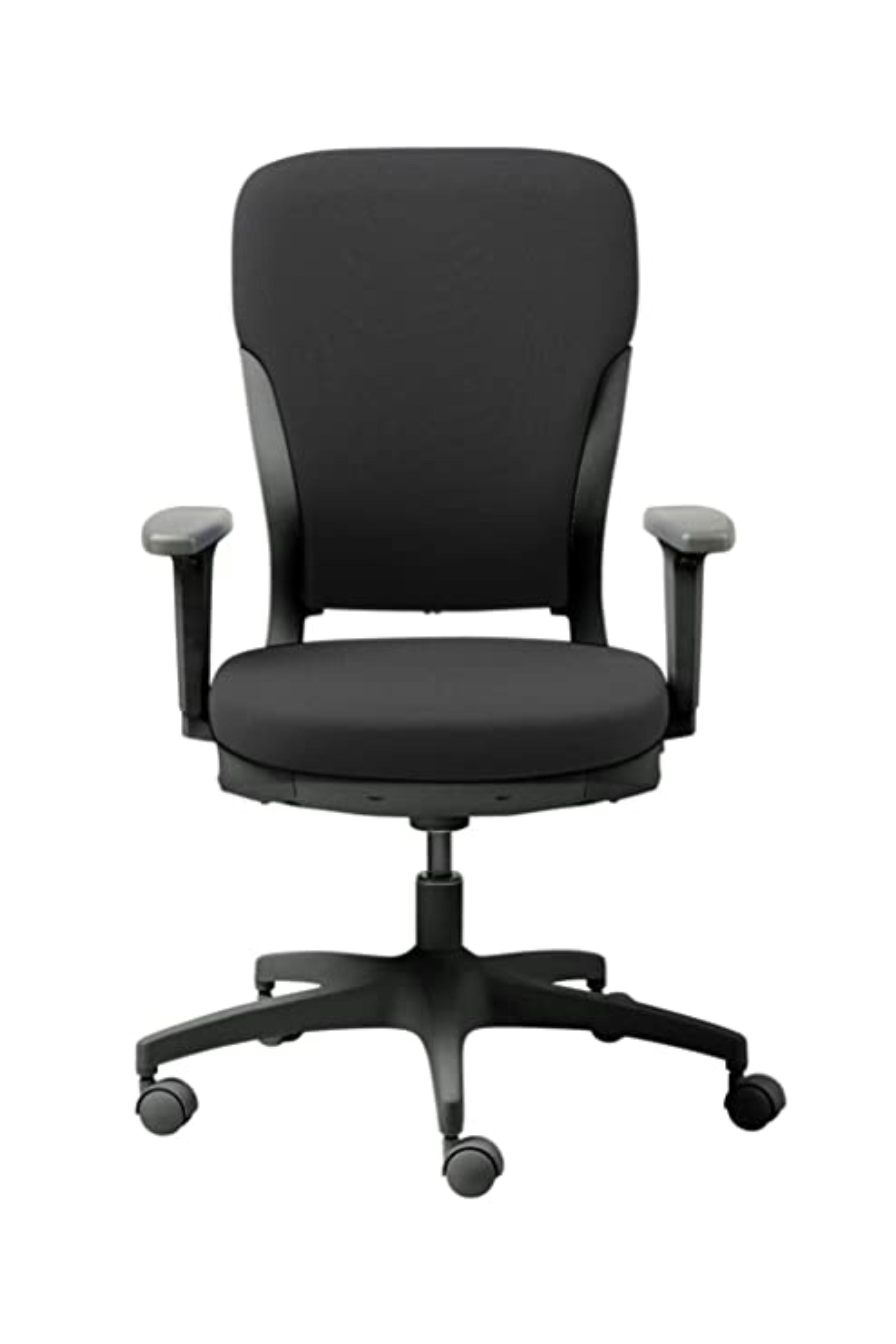 Buy Godrej Revolving Black 985 x 635 x 605 mm Fabric Office Chairs