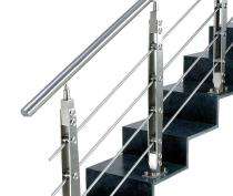 Shri Ram Grill Stainless Steel Handrail Galvanised 4.5 x 3.5 Feet_0