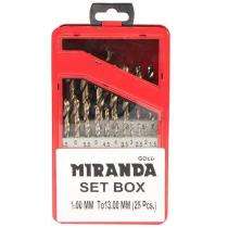 MIRANDA 1 - 13 mm Drill Bits Straight Shank From 50 mm_0