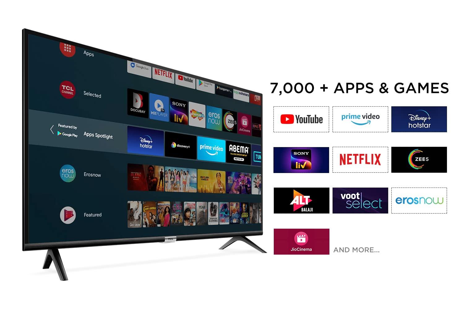 TCL 32 inch 720p HD LED Android Smart TV_2