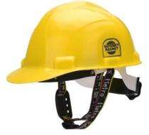 Metro Polypropylene Yellow Ready Safety Helmets_0