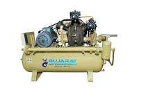 GUJARAT AIR COMPRESSOR 10 hp Reciprocating Compressor 501 CFM_0