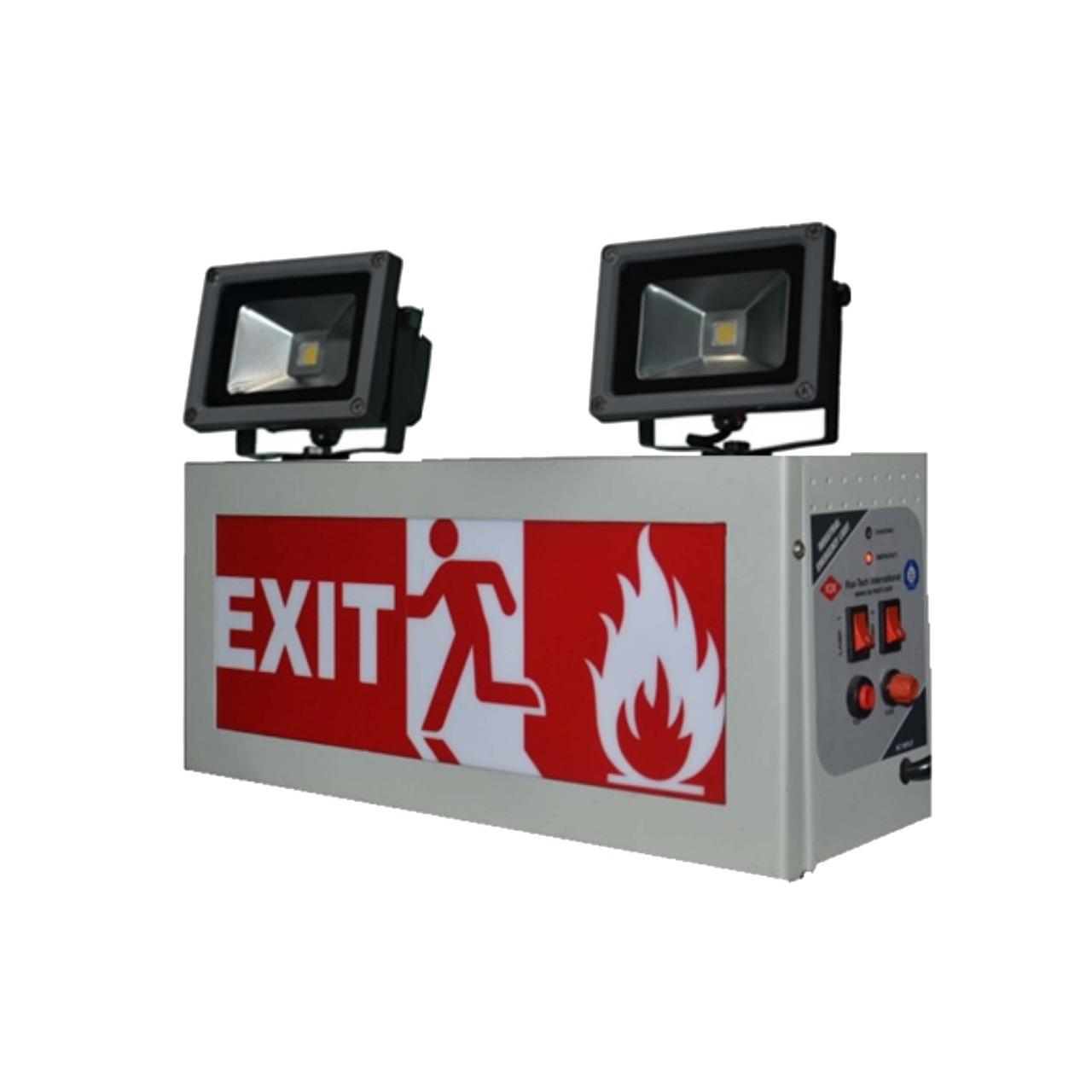 RT EML 120 SLI LXX 2 x 20 W Emergency Light Unit 1.5 hr WALL MOUNTING_0