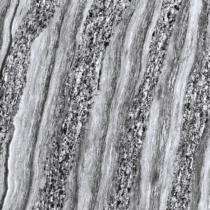 SHUBH INTERNATIONAL Elegant Slat - D 600 x 600 mm Dark Grey Glossy Ceramic Tile_0