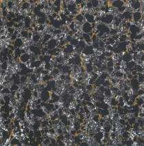 SHUBH INTERNATIONAL Rumble Blackmoon - D 600 x 600 mm Black Glossy Ceramic Tile_0