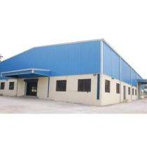 New Life Steel FRP Prefab Weather Shed_0