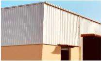 New Life Steel FRP Prefab Weather Shed_0