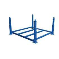 SSI Mild Steel Stackable Industrial Racks 69 inch 48 x 48 x 69 inch_0