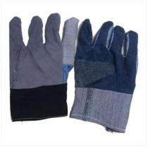Full Finger Jeans Safety Gloves 15 inch_0