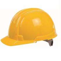 Plastic Yellow Worker Safety Helmets_0