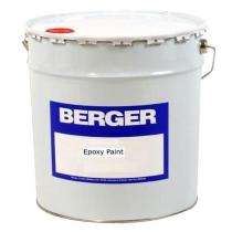Berger Coal Tar Oil Based Pure Orange Epoxy Paints High Gloss_0