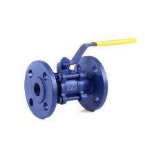 Safco 0.5 inch Manual Mild Steel Ball Valves Flanged_0