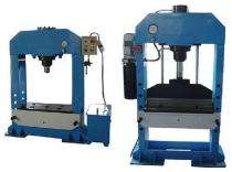 500 ton H Frame Hydraulic Press Power Operated_0