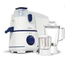 HAVELLS Mixer Grinder 500 W 2 Jar White and Navy Blue_0