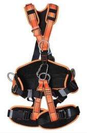 Polyester Full Body Tower Safety Harness Free Size_0