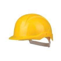 Safewell Plastic Yellow Air Ventilated Safety Helmets 600R_0