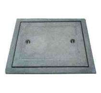 CHAURASIYA GRILL WORKS Solid Top Manhole Cover RCC Plain 550 x 700 mm_0