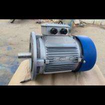 Single Phase 1 hp Double Pole Foot Mounted AC Motors_0