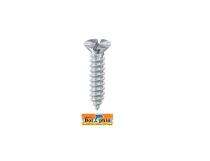 DOLPHIN Round M4 6 mm Self Tapping Screws Stainless Steel Chrome_0