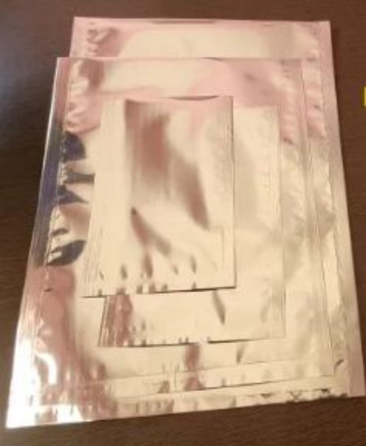 200mm Polyester Banner Sheet Silver_1