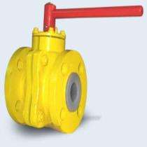FLUTON 8 inch PTFE Lined Ball Valves Bubble Tight_0