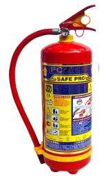 SafePro 6 kg Dry Chemical Powder Fire Extinguishers_0